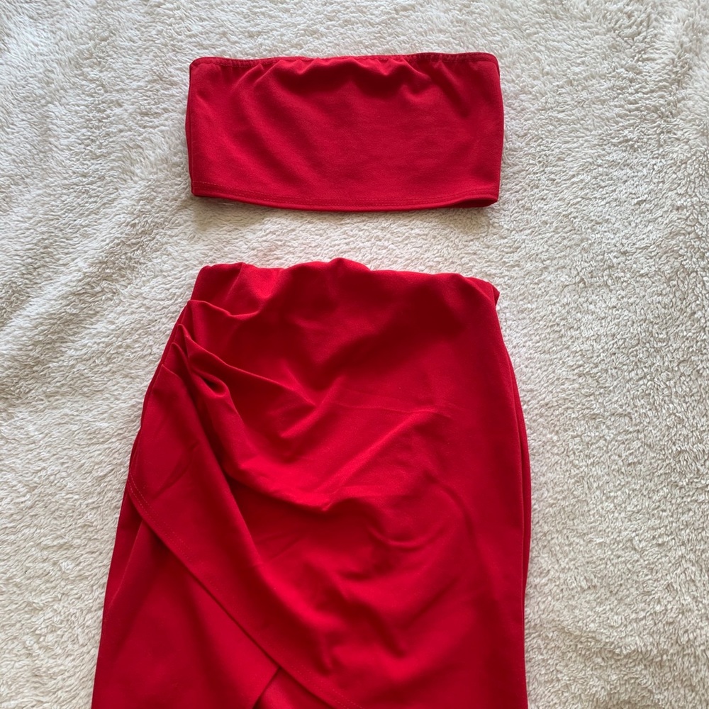 Two piece nasty gal set.